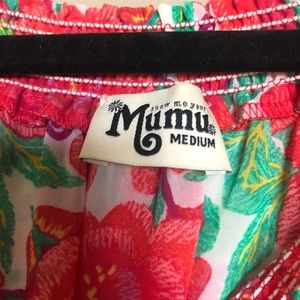 Show me your mumu off the shoulder dress